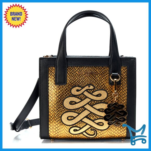 Small Printed Tote Bag Durable Chic Design for Daily Use